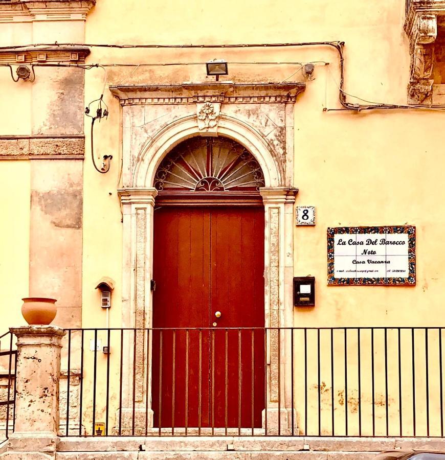 La Casa Del Barocco Hotel Noto Exterior photo